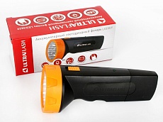 Рабочий светодиодный фонарь Ultraflash Accu Profi аккумуляторный 160х70 18 лм LED3829 11240 4