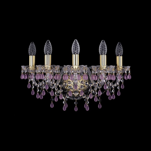 Бра Bohemia Ivele 1410B/5/160 G V7010 Фото № 1