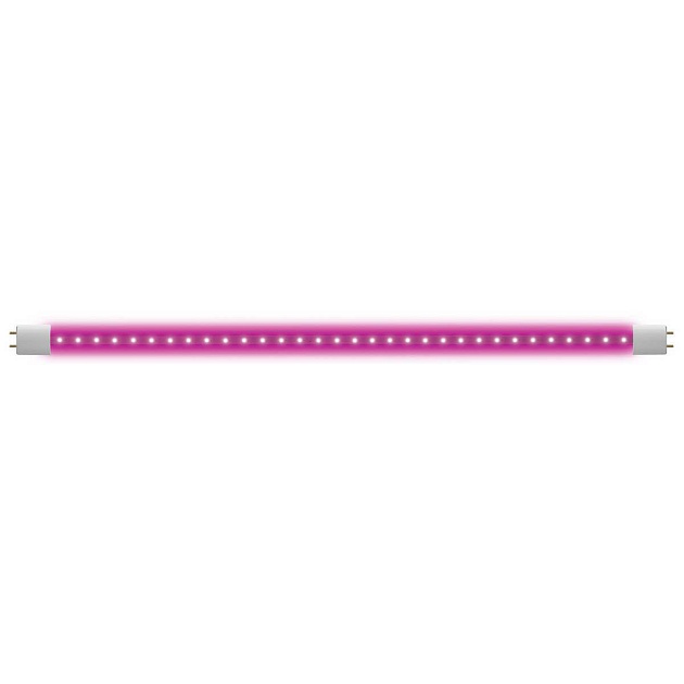 Лампа светодиодная для растений Uniel G13 9W прозрачная LED-T8-9W/SPSB/G13/CL PLP30WH UL-00006697 Фото № 1