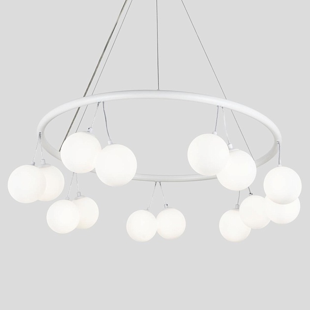 Подвесная люстра Modelux Modestyle MS.6120.14 WH Фото № 4