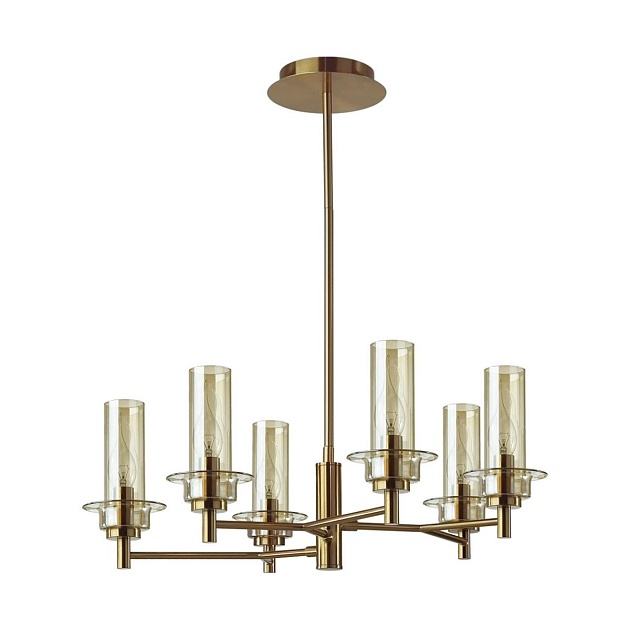 Подвесная люстра Lumion Classi Madonna 6554/6C изображение 1 Подвесная люстра Lumion Classi Madonna 6554/6C Фото № 1