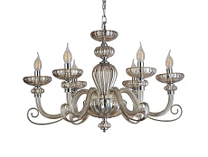 Подвесная люстра Newport 8626/C chrome cognac М0071597