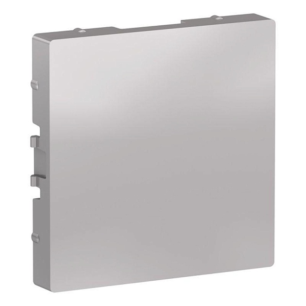 Заглушка Systeme Electric AtlasDesign алюминий ATN000309 изображение 1 Заглушка Systeme Electric AtlasDesign алюминий ATN000309 Фото № 1