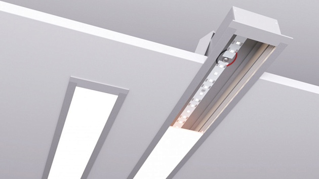 Встраиваемый светодиодный светильник Siled Linea Inner 7370025 Фото № 1