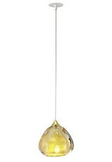 Подвесной светодиодный светильник Crystal Lux Verano SP1 Gold 1