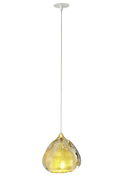 Подвесной светодиодный светильник Crystal Lux Verano SP1 Gold фото 2