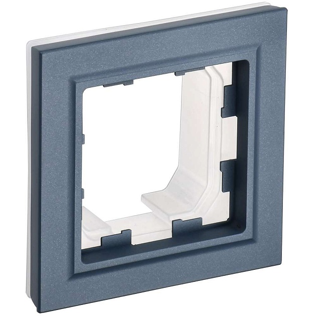 BRITE Рамка 1-местная IP44 РУ-1-БрМ-44 маренго IEK BR-M12-44-K35 Фото № 1