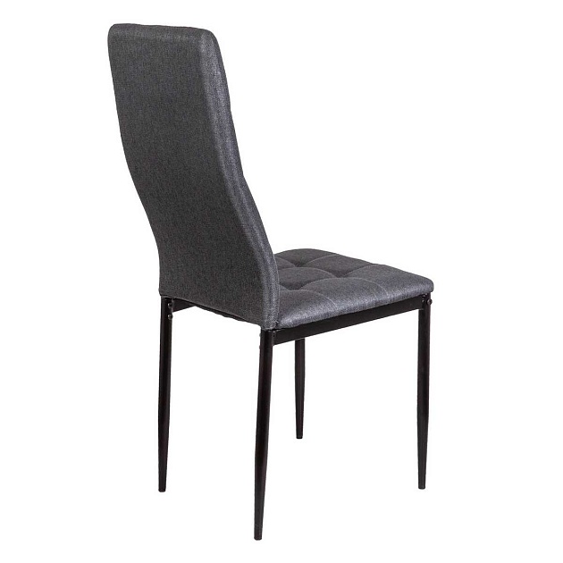 Кухонный стул AksHome Sky серый, ткань 58760 изображение 5 Кухонный стул AksHome Sky серый, ткань 58760 Фото № 5