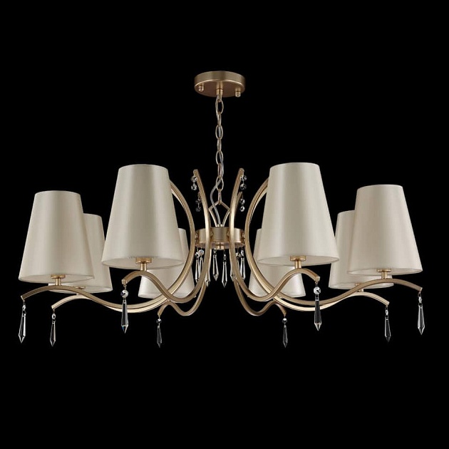 Подвесная люстра Crystal Lux Renata SP8 Gold Фото № 4