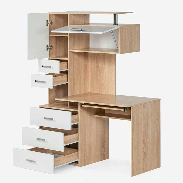 Компьютерный стол Woodville Джаз-17 318951 изображение 14 Компьютерный стол Woodville Джаз-17 318951 Фото № 14