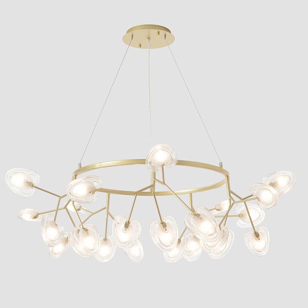 Подвесной светильник Crystal Lux SOLE SP25 GOLD Фото № 3