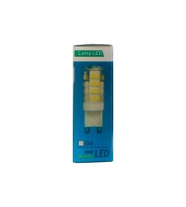 Лампа светодиодная Kink Light G9 5W 4000K прозрачная L09409(4000K) 1