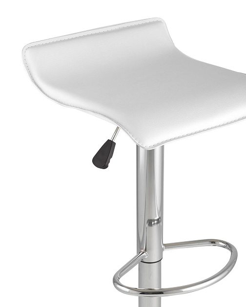 Барный стул Stool Group hi-tec белый FLANAGAN WHITE изображение 4 Барный стул Stool Group hi-tec белый FLANAGAN WHITE Фото № 4