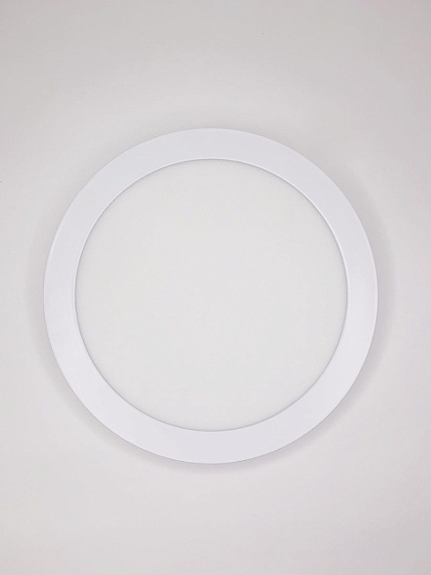 Настенно-потолочный светодиодный светильник Elvan NLS-702R-18W-WW-Wh Фото № 5