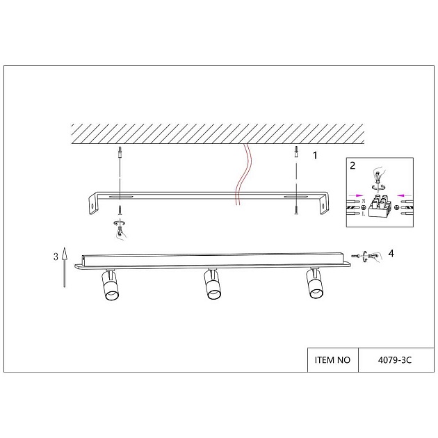 Спот Favourite Trick 4079-3C Фото № 3