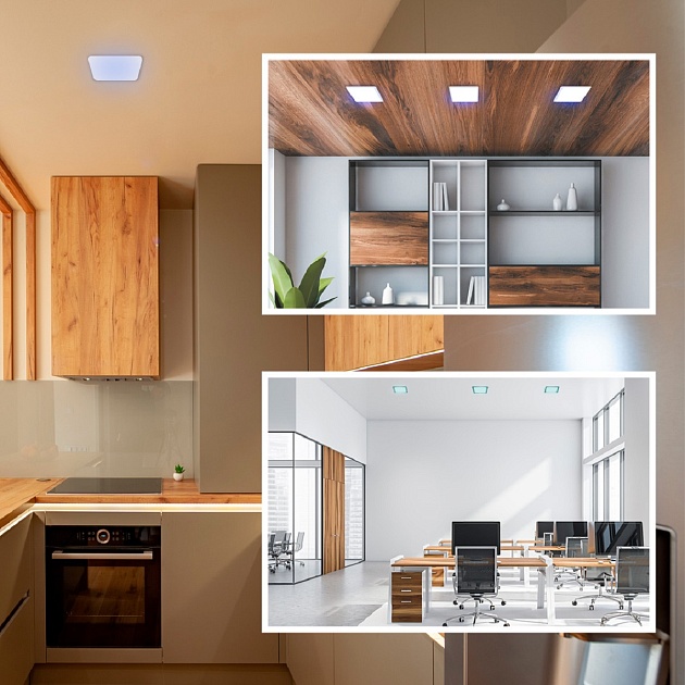 Встраиваемая светодиодная панель Apeyron 06-130 Фото № 14