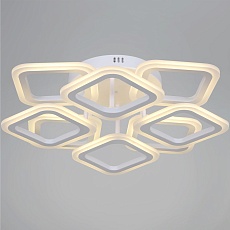 Потолочная светодиодная люстра Reluce 05104-0.3-4+4 WH 5