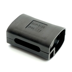 Коробка изоляционная с гелем, 450V, 42х38х26, черный LD547 49235