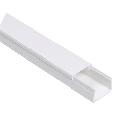 ECOLINE Кабель-канал 25х16 белый (50м) IEK CKK11-025-016-1-K01