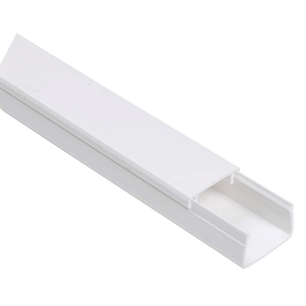 ECOLINE Кабель-канал 25х16 белый (50м) IEK CKK11-025-016-1-K01 Фото № 1