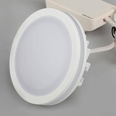 Встраиваемый светодиодный светильник Arlight LTD-95SOL-10W Day White 017990 2