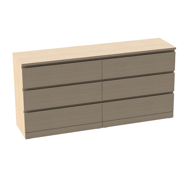 Комод Шведский Стандарт VÄRMA 6D S00319 изображение 1 Комод Шведский Стандарт VÄRMA 6D S00319 Фото № 1