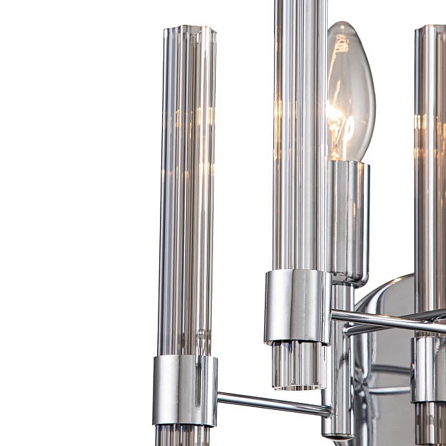 Бра Indigo Favara 11040/2W Chrome V000459 изображение 2 Бра Indigo Favara 11040/2W Chrome V000459 Фото № 2