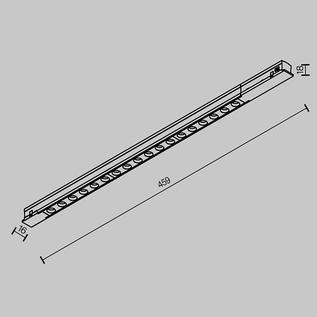 Трековый светильник Maytoni Technical TR232-2-15W4K-B изображение 9 Трековый светильник Maytoni Technical TR232-2-15W4K-B Фото № 9