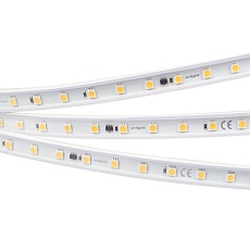 Светодиодная влагозащищенная лента Arlight 8W/m 54LED/m 5060SMD холодный белый 50M ARL-PV-B54-15.5mm 230V White6000 027056(2) 2