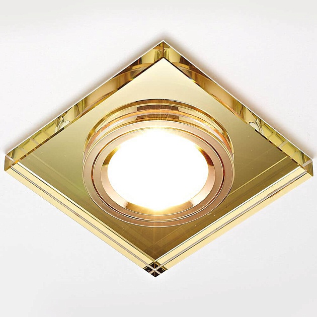 Встраиваемый светильник Ambrella light Classic 8170 Gold фото 2