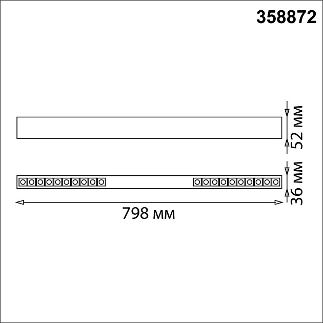 Подвесной светодиодный светильник Novotech Over Iter 358872 фото 5