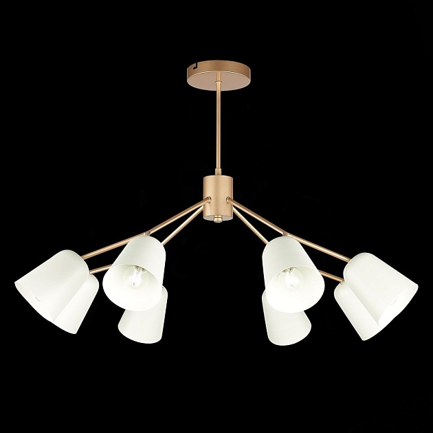 Подвесная люстра Evoluce Mario SLE155902-08 Фото № 5