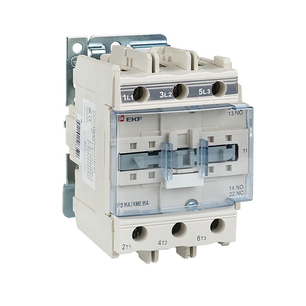 Контактор КМЭ малогабаритный 95А 220В NO+NC EKF PROxima ctr-s-95-220 Фото № 1