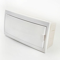 Бокс встраиваемый Stekker EBX50-2/12-20 12 модулей, белый, пластик, серия Standart 49637