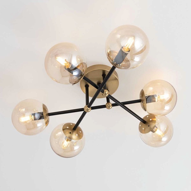 Потолочная люстра Citilux Памела CL144165 изображение 15 Потолочная люстра Citilux Памела CL144165 Фото № 15