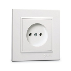 Розетка Makel б/з СП Karea 16А IP20 бел. 56001022