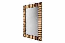 Зеркало Art Home Decor Rumba A025 1100 Amber 110х75 см Янтарный 4