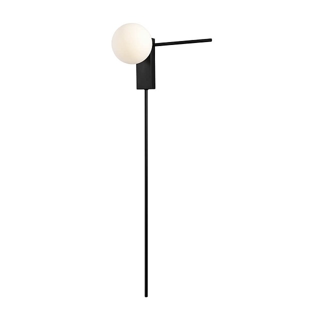 Бра Crystal Lux Loro AP1 V2 Black Фото № 3