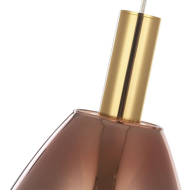 Подвесной светодиодный светильник Crystal Lux Gaudi SP4W Led Copper Фото № 4