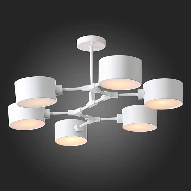 Потолочная люстра Evoluce Gimento SLE183502-06 изображение 6 Потолочная люстра Evoluce Gimento SLE183502-06 Фото № 6