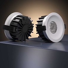 Встраиваемый светодиодный светильник Elektrostandard Combi 25069/LED a069009 4