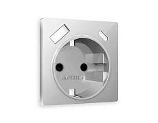 Лицевая панель розетки AMBRELLA VOLT AP4100