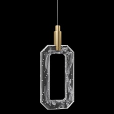 Подвесной светильник Fluorite Flagranti Brass FL1173-1P 2