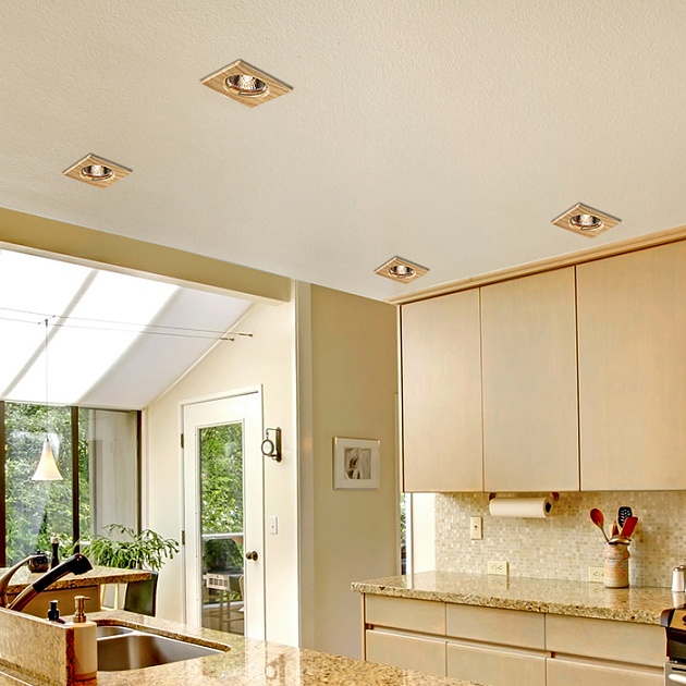 Встраиваемый светильник Novotech Spot Wood 369716 Фото № 2