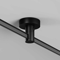 Крепление потолочное с вводом питания Maytoni Technical Accessories for tracks Flexity TRA200C-B-11B 1