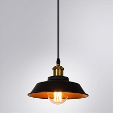 Подвесной светильник Arte Lamp Cappello A7038SP-1BK 3