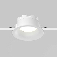 Встраиваемый светильник Maytoni Technical Downlight Slim DL027-GX53-W 3