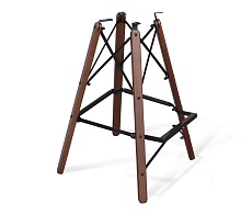 Барный стул Sheffilton SHT-ST33/S80 сиреневая орхидея/темный орех/черный 1038219002 3