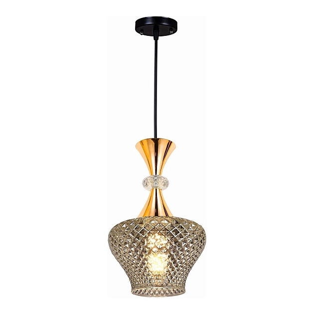 Подвесной светильник Reluce 09004-0.9-01 Smoke Фото № 1