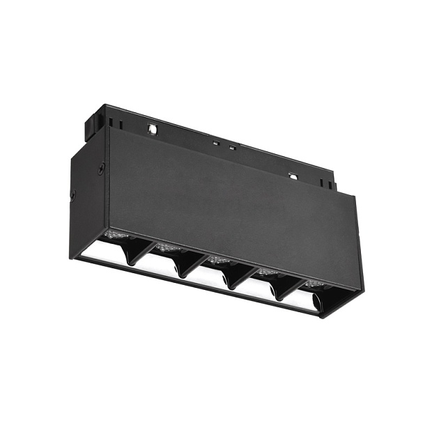 Трековый светодиодный светильник WOLTA WMLS-10W/06B Фото № 1